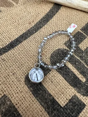 Initial Stretch Bracelet