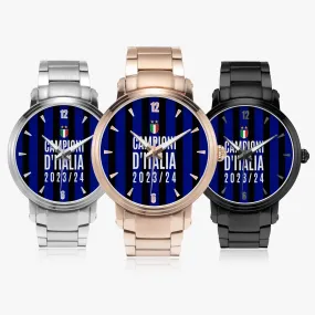 Inter Campioni D'Italia - Automatic Watch Steel Strap