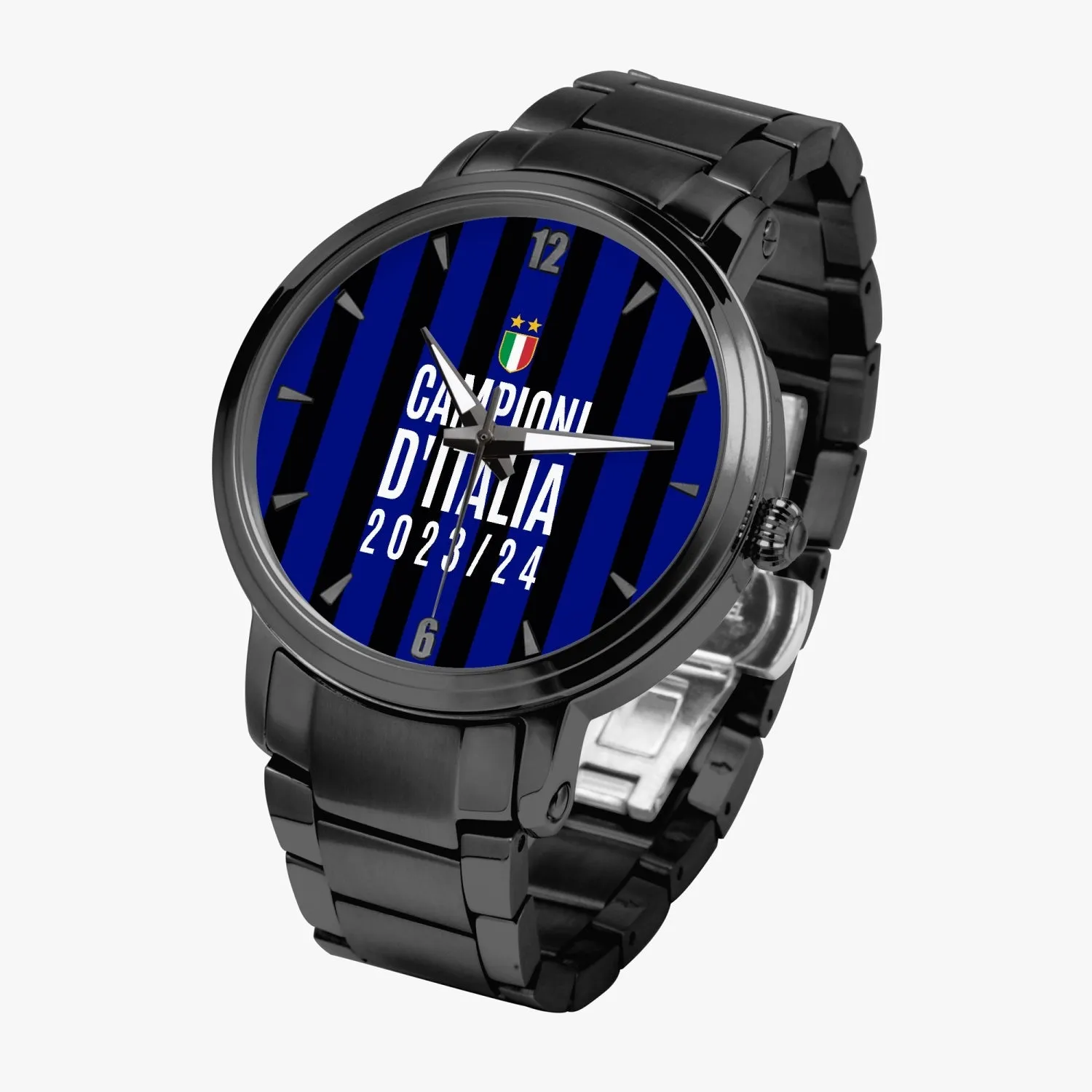 Inter Campioni D'Italia - Automatic Watch Steel Strap