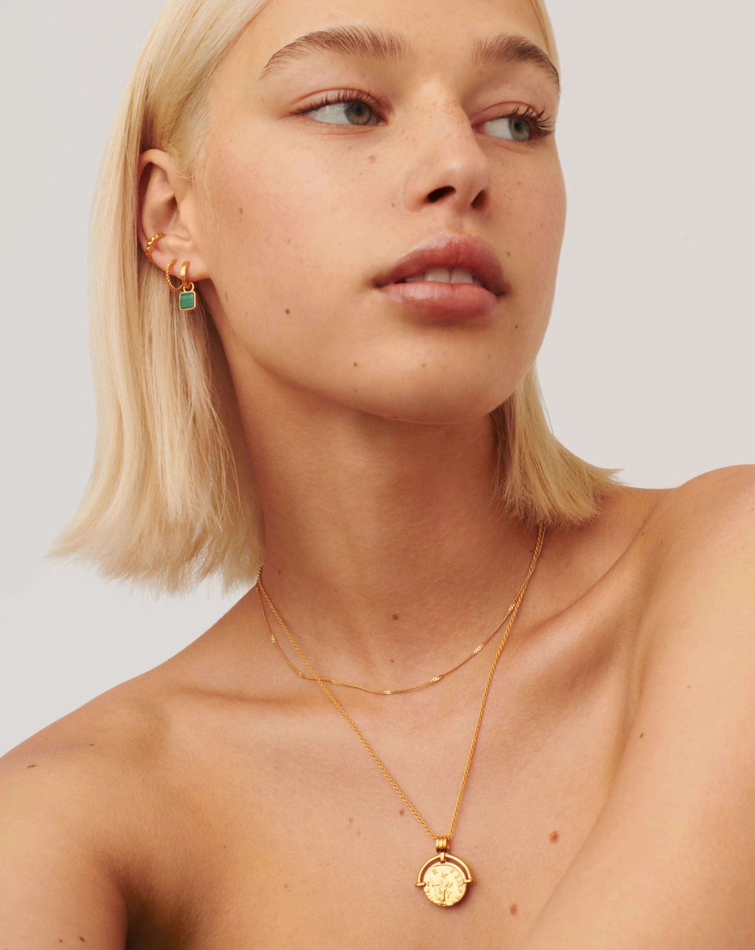 Isa Curb Chain Choker