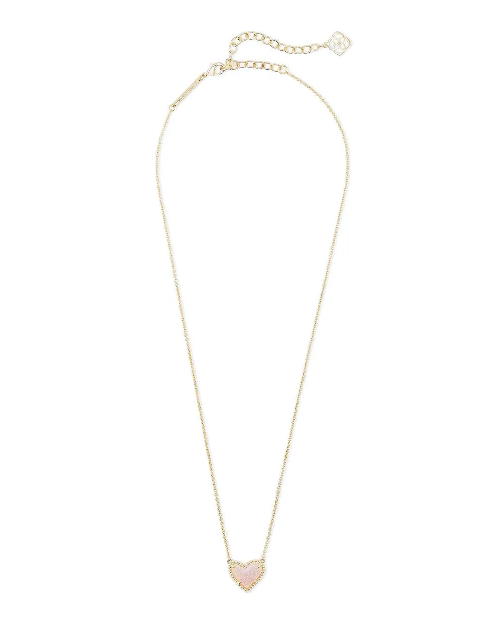 Kendra Scott Ari Heart 20 Inch Pendant Necklace