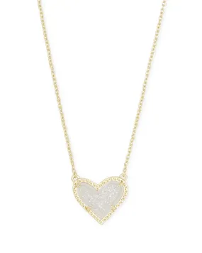 Kendra Scott Ari Heart 20 Inch Pendant Necklace