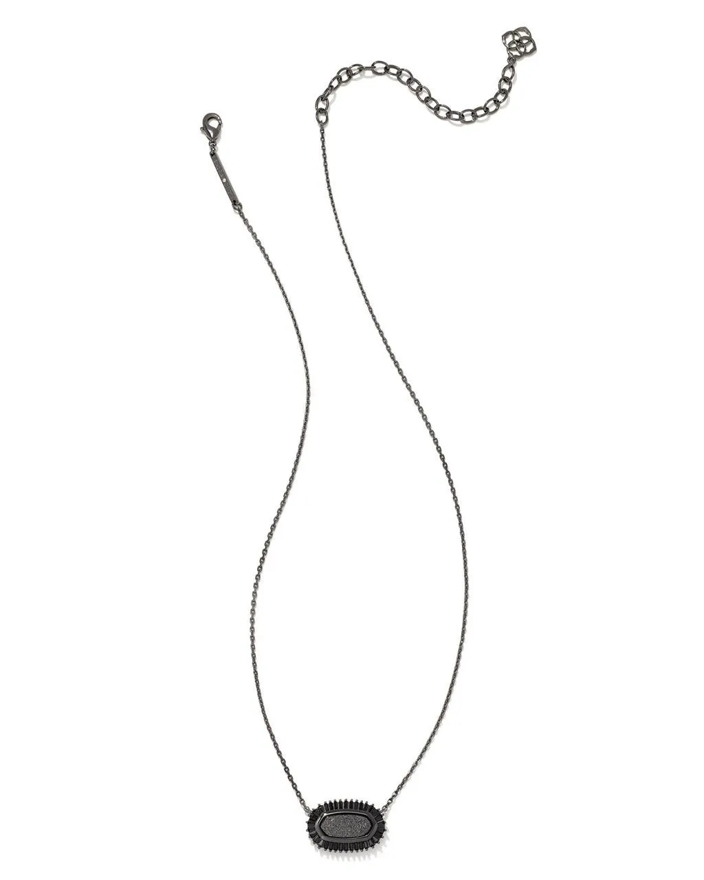 Kendra Scott Baguette Elisa Pendant Necklace