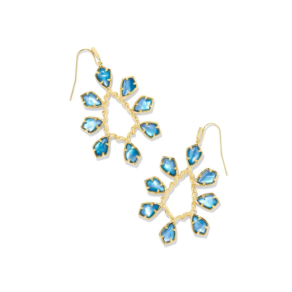 Kendra Scott Camry Open Frame Earrings