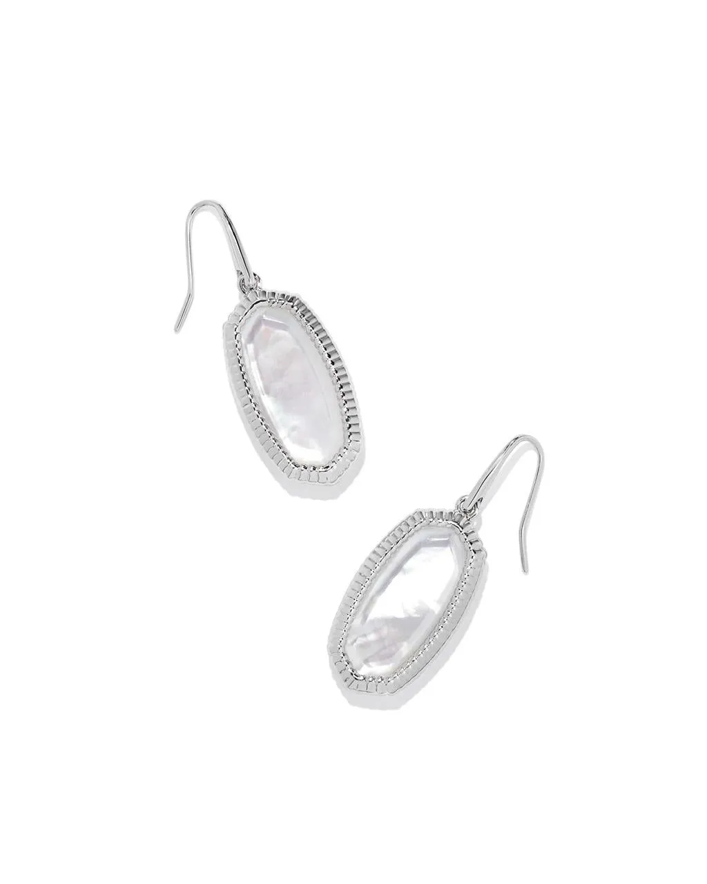 Kendra Scott Dani Ridge Frame Drop Earrings