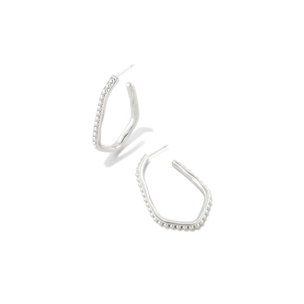 Kendra Scott Lonnie Beaded Hoop Earrings