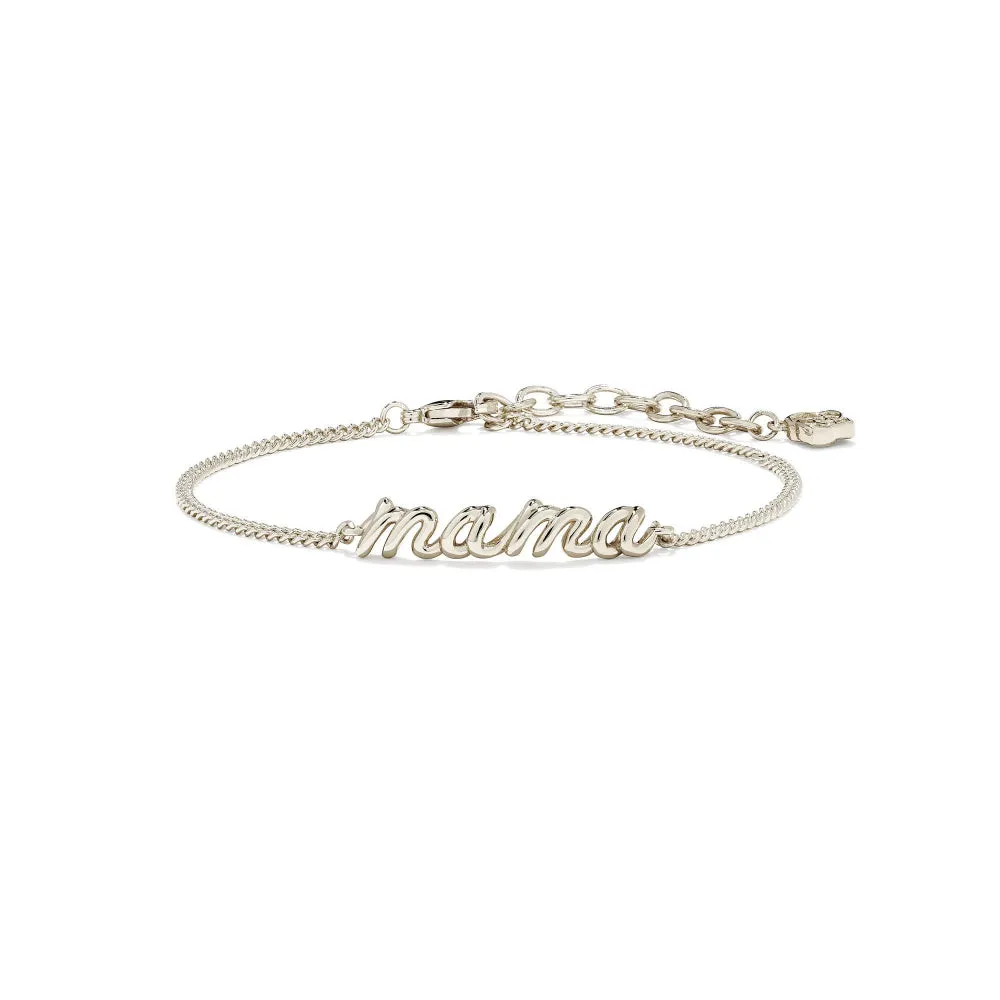 Kendra Scott Mama Script Bracelet