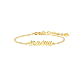 Kendra Scott Mama Script Bracelet