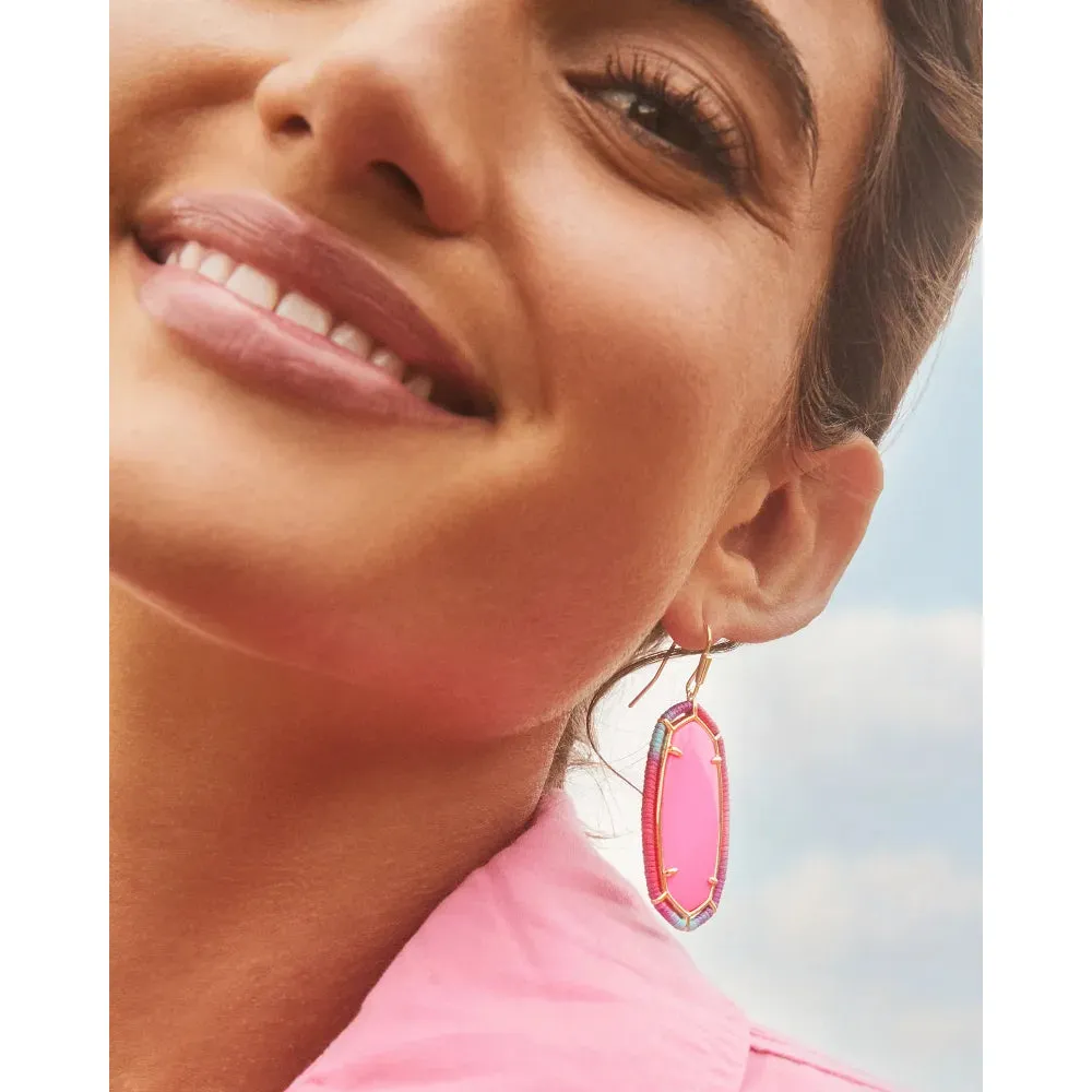 Kendra Scott Threaded Elle Drop Earrings