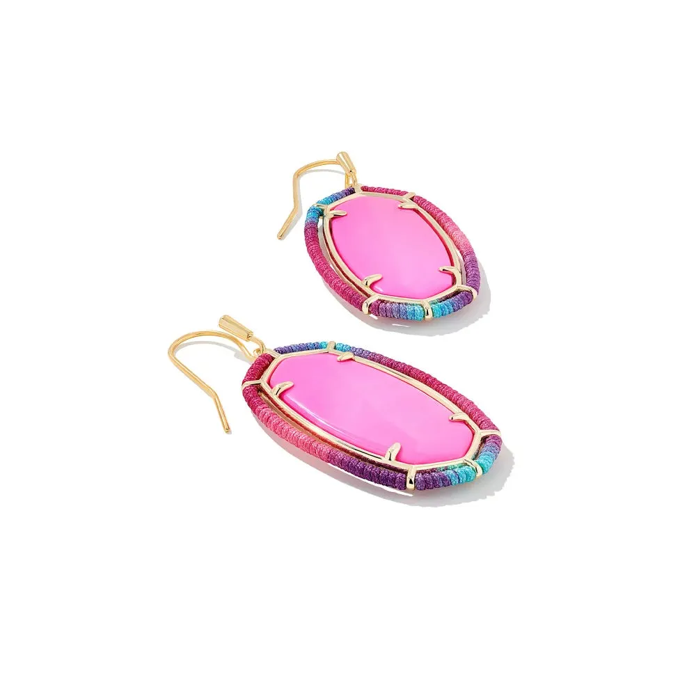 Kendra Scott Threaded Elle Drop Earrings