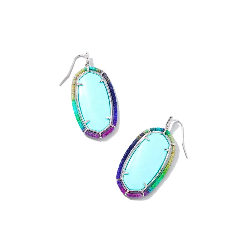 Kendra Scott Threaded Elle Drop Earrings