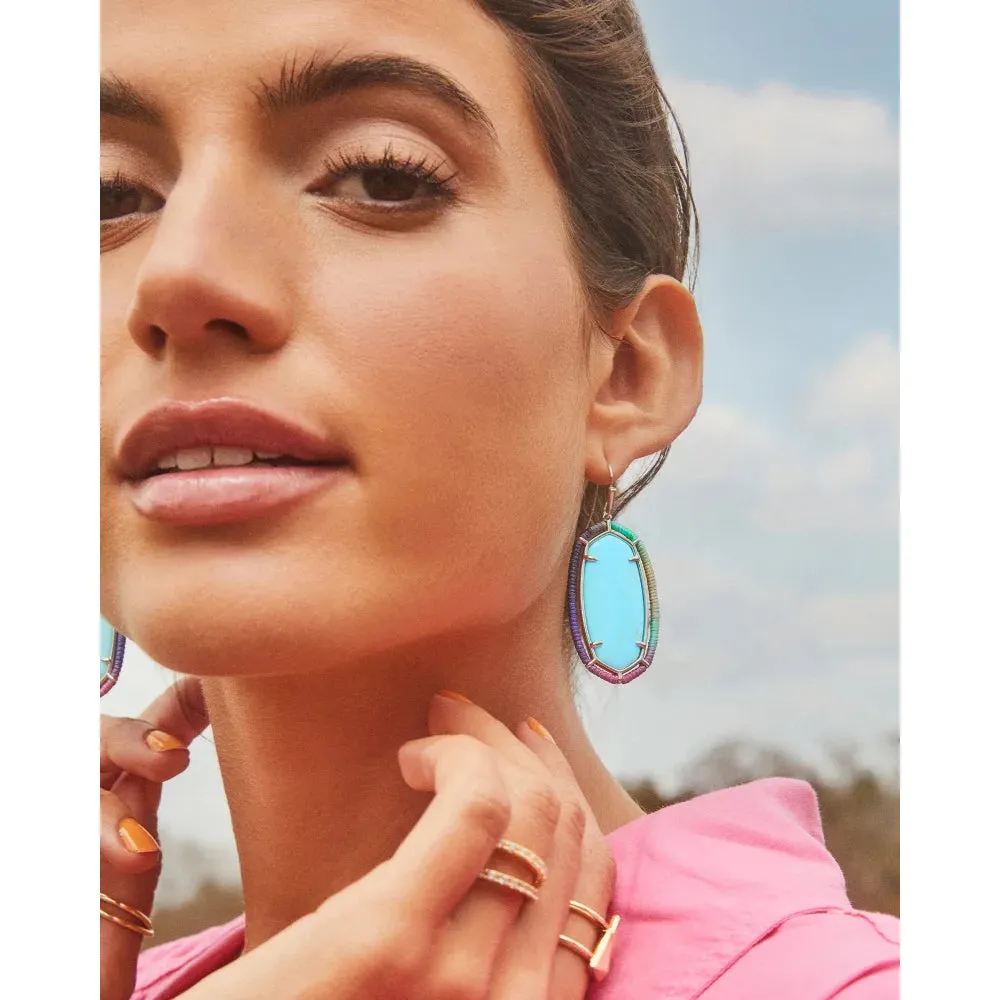 Kendra Scott Threaded Elle Drop Earrings