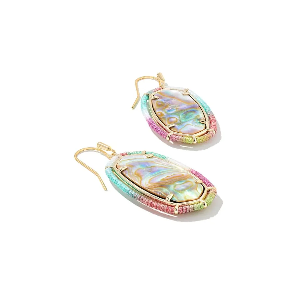 Kendra Scott Threaded Elle Drop Earrings