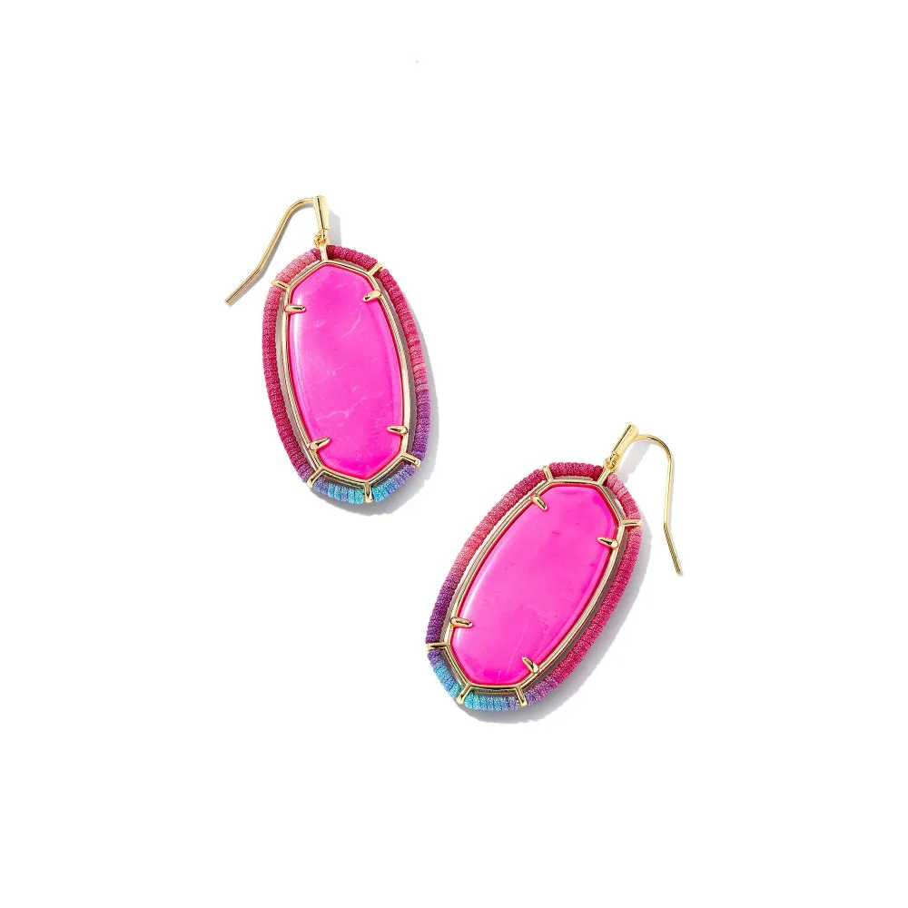 Kendra Scott Threaded Elle Drop Earrings