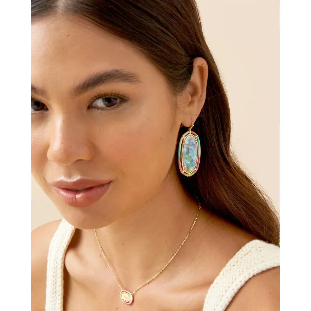 Kendra Scott Threaded Elle Drop Earrings