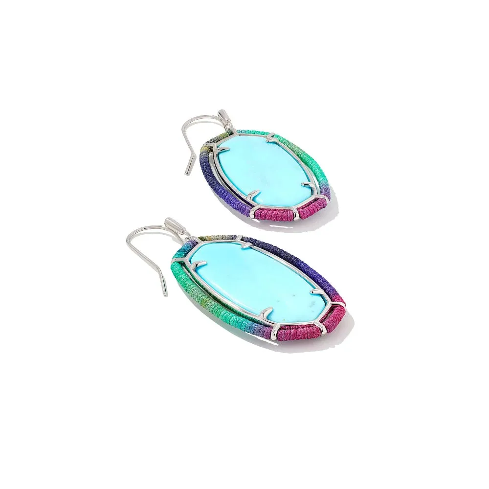 Kendra Scott Threaded Elle Drop Earrings