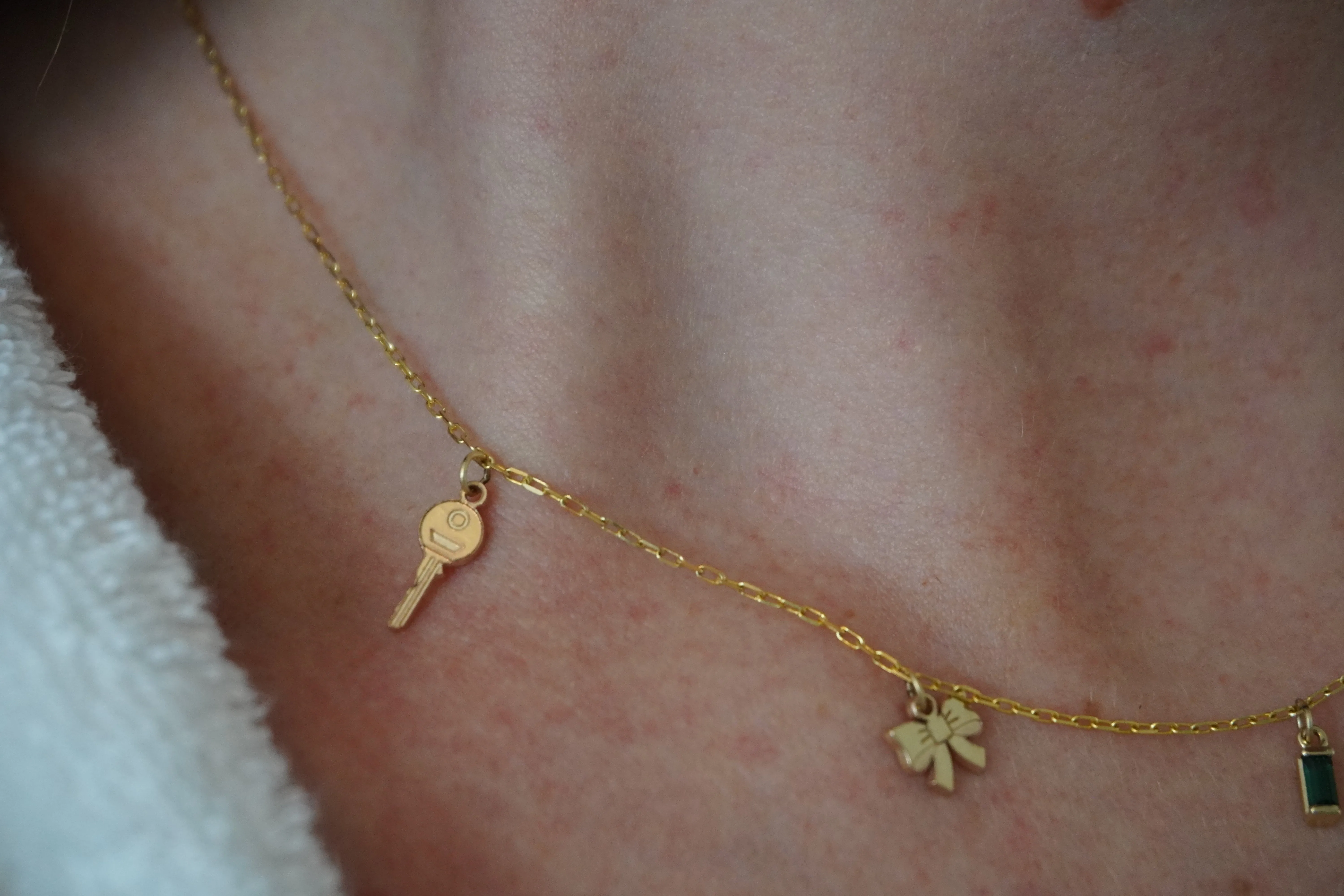 Key Charm | 10k Yellow Gold