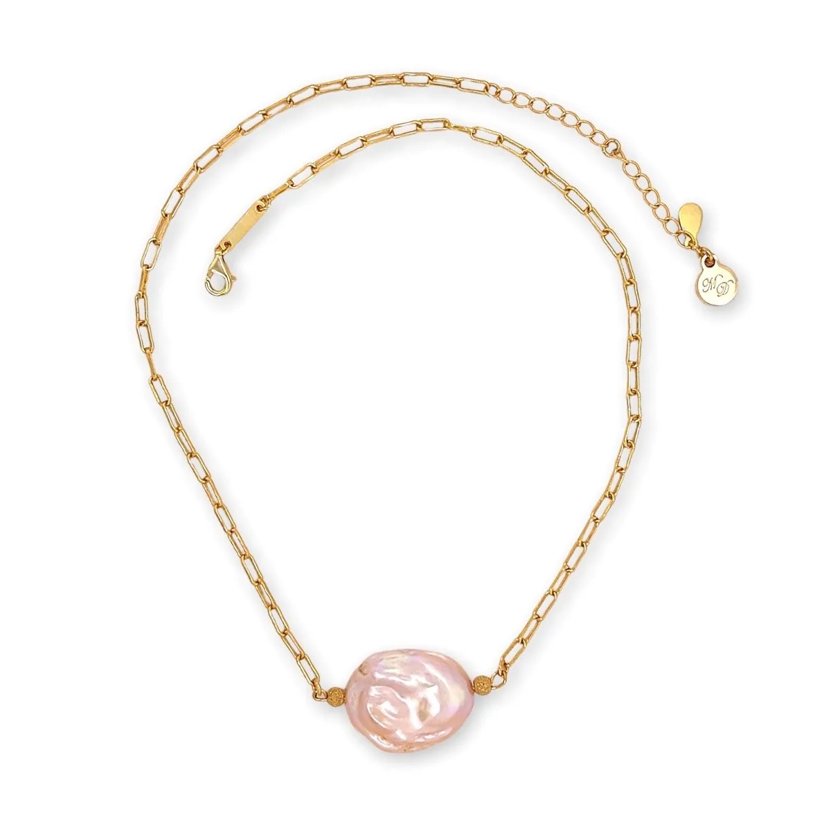 Korinne Kashy Pearl Necklace