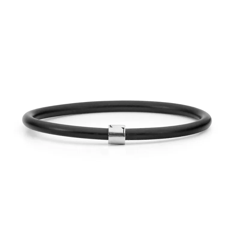 L Neoprene Bangle