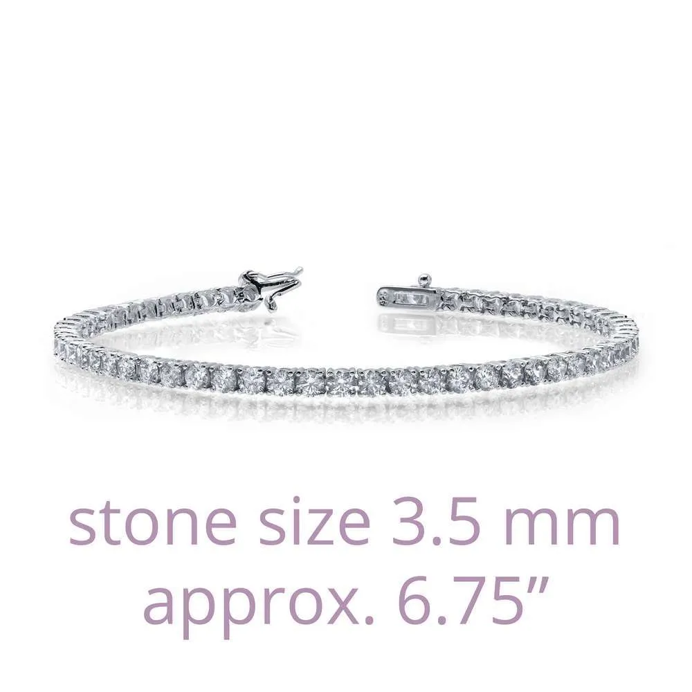 LAFONN Classic 3.5 mm Tennis Bracelet