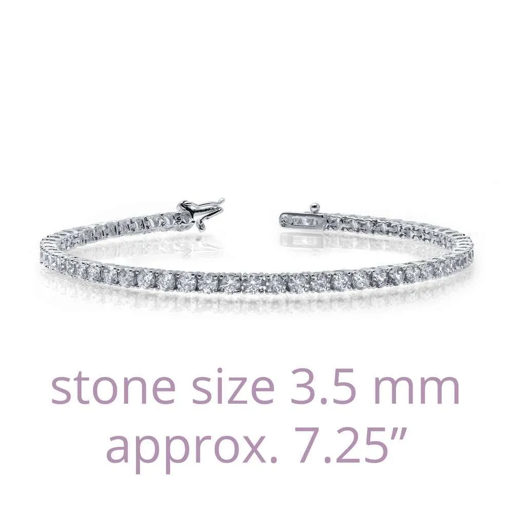 LAFONN Classic 3.5 mm Tennis Bracelet