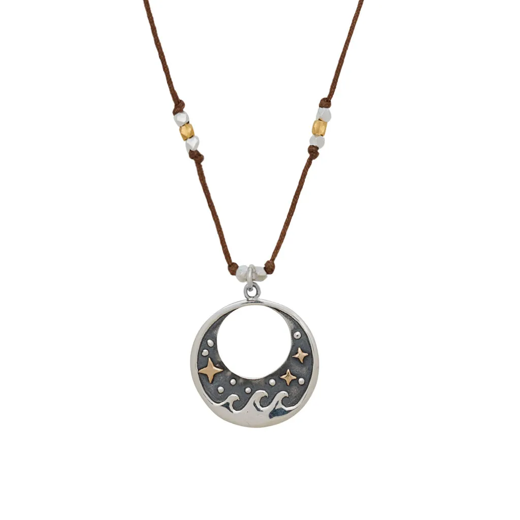 Landscape Necklace - Open Sea