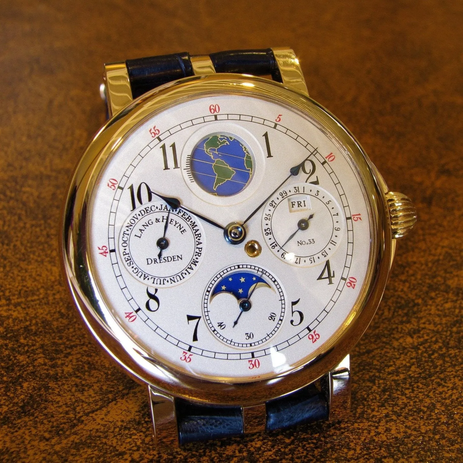 Lang & Heyne Moritz Watch