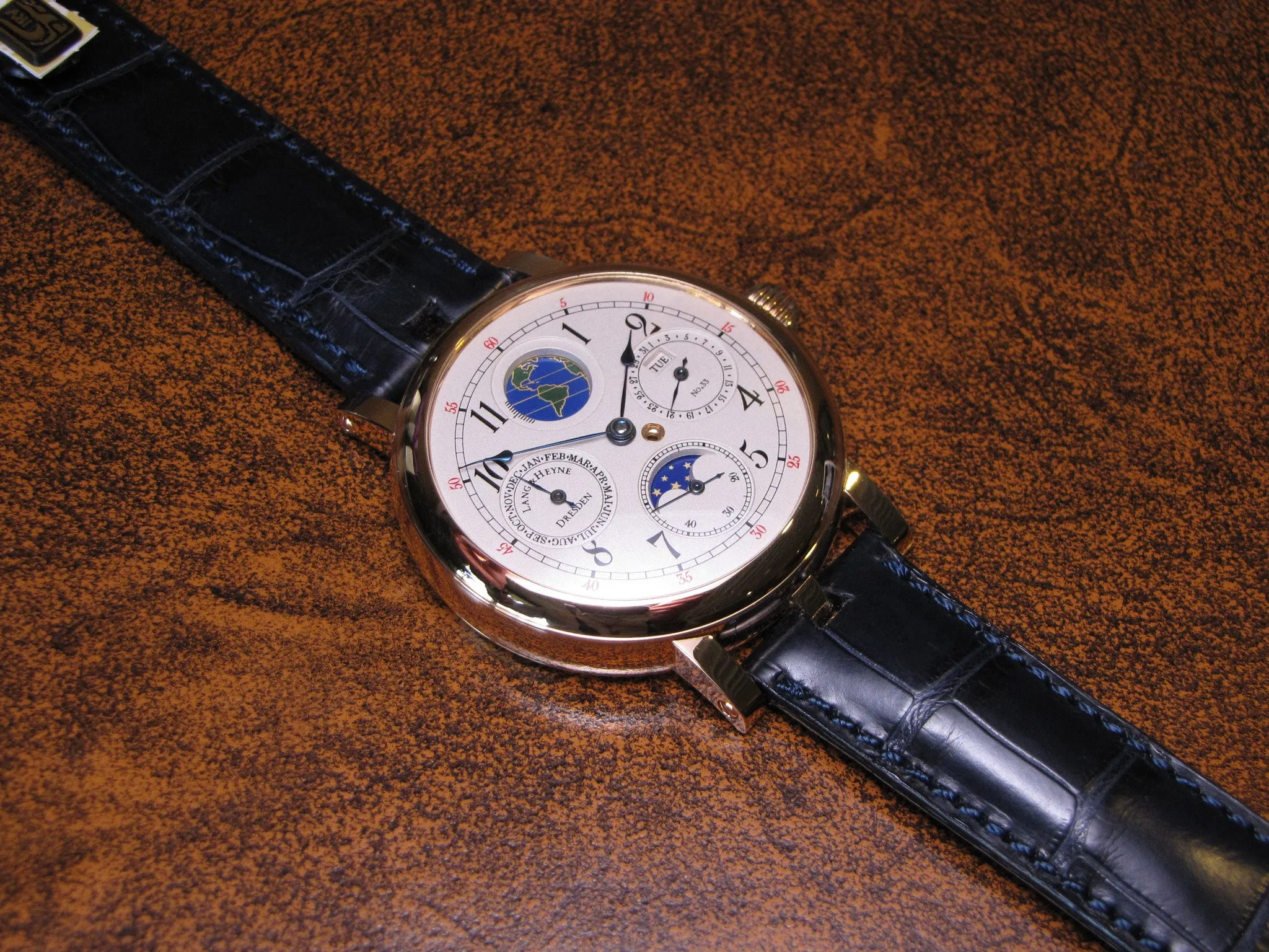 Lang & Heyne Moritz Watch