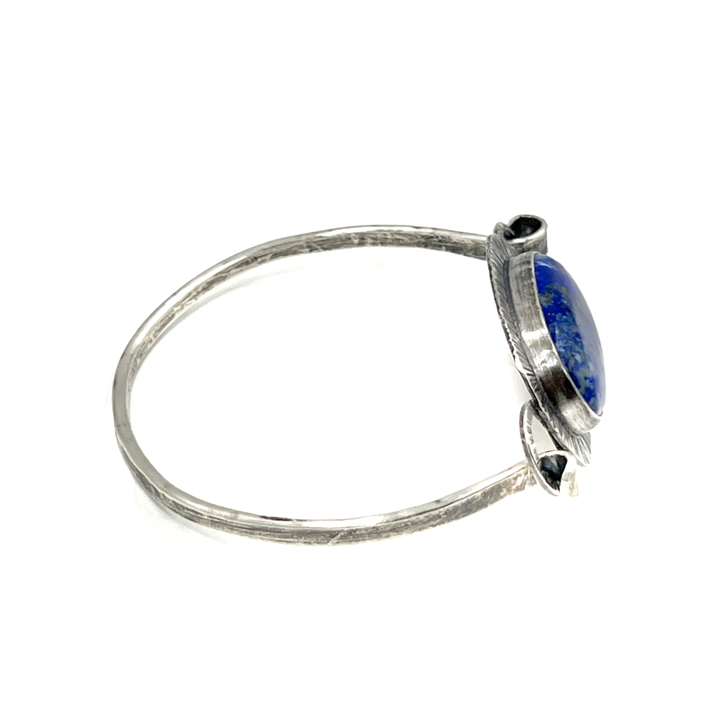 Lapis Latch Bracelet