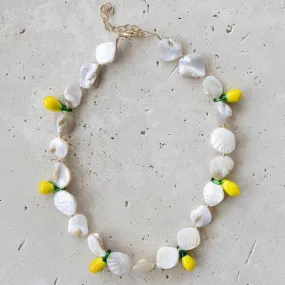 Limited Edition Limoncello Necklace