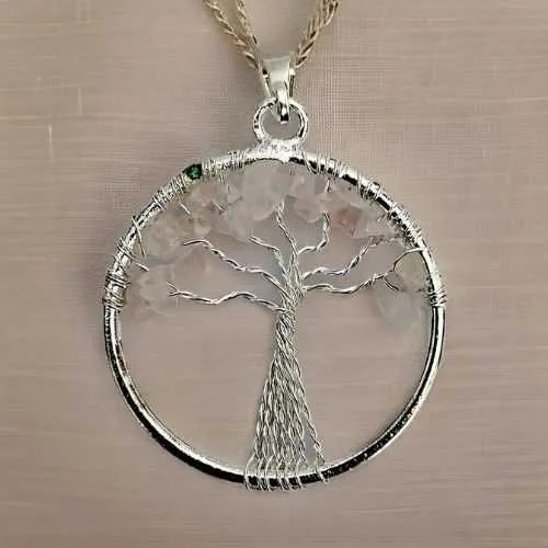 Love Attraction Tree Pendant