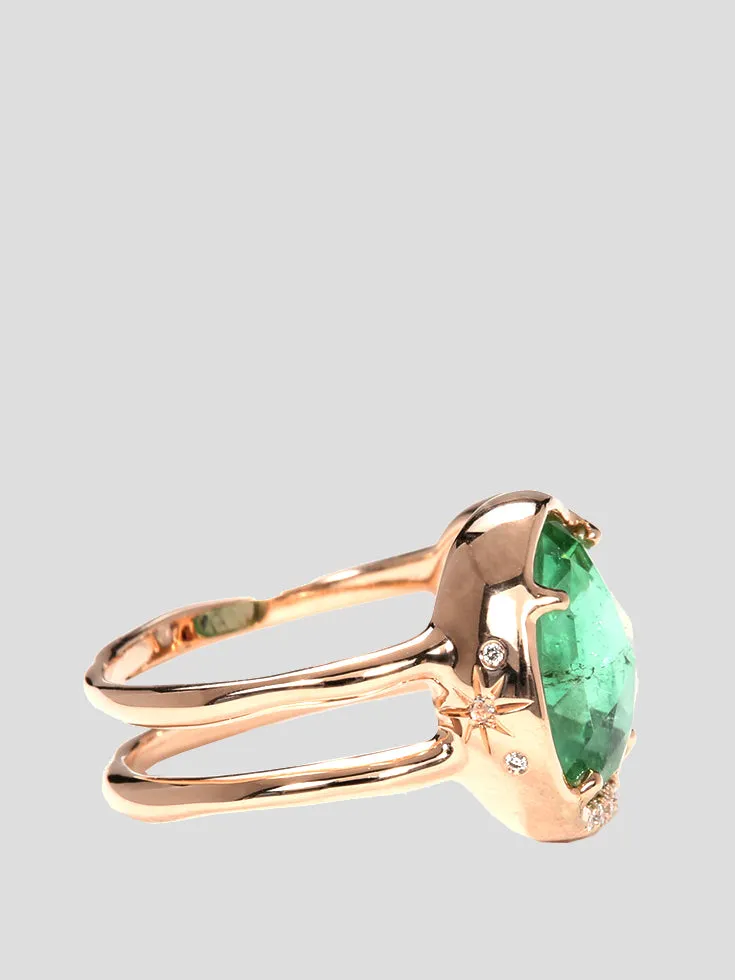 Mana Tourmaline Ring