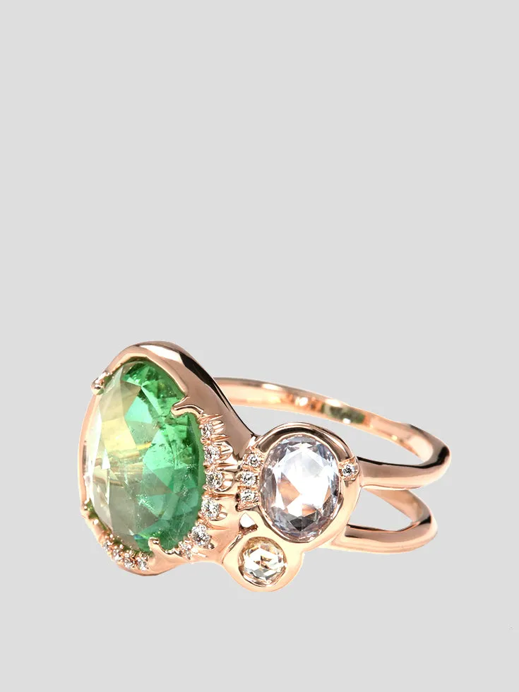 Mana Tourmaline Ring