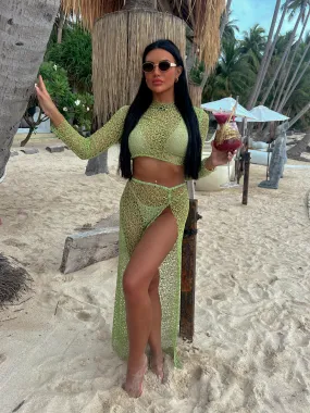 Marbella Co Ord (green)