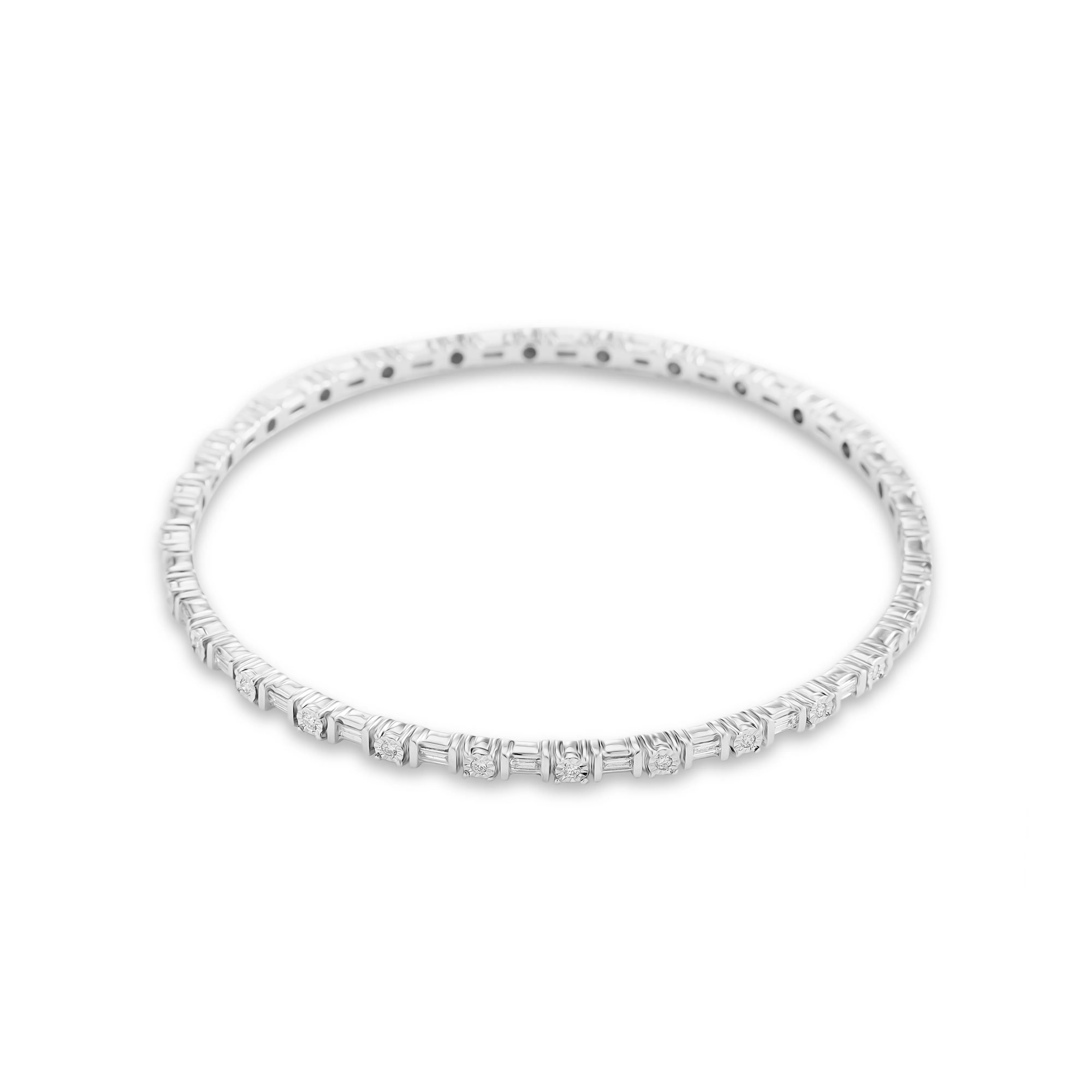 Marlowe Diamond Bangle*