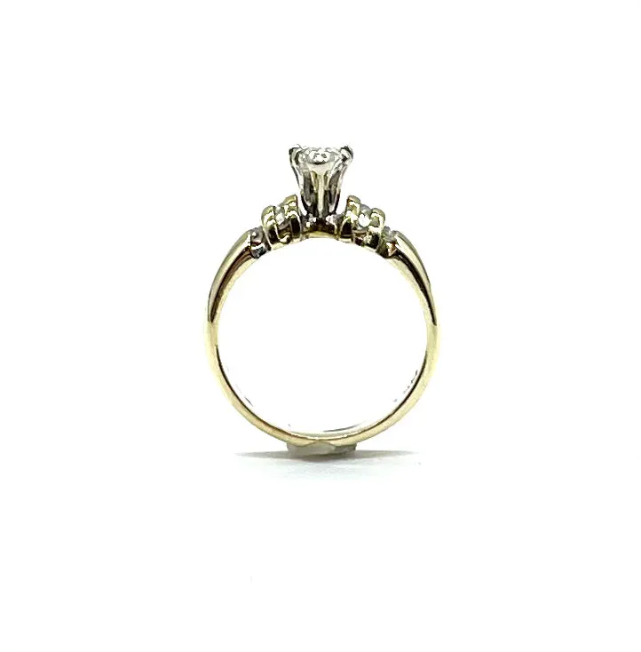 Marquise Diamond Ring