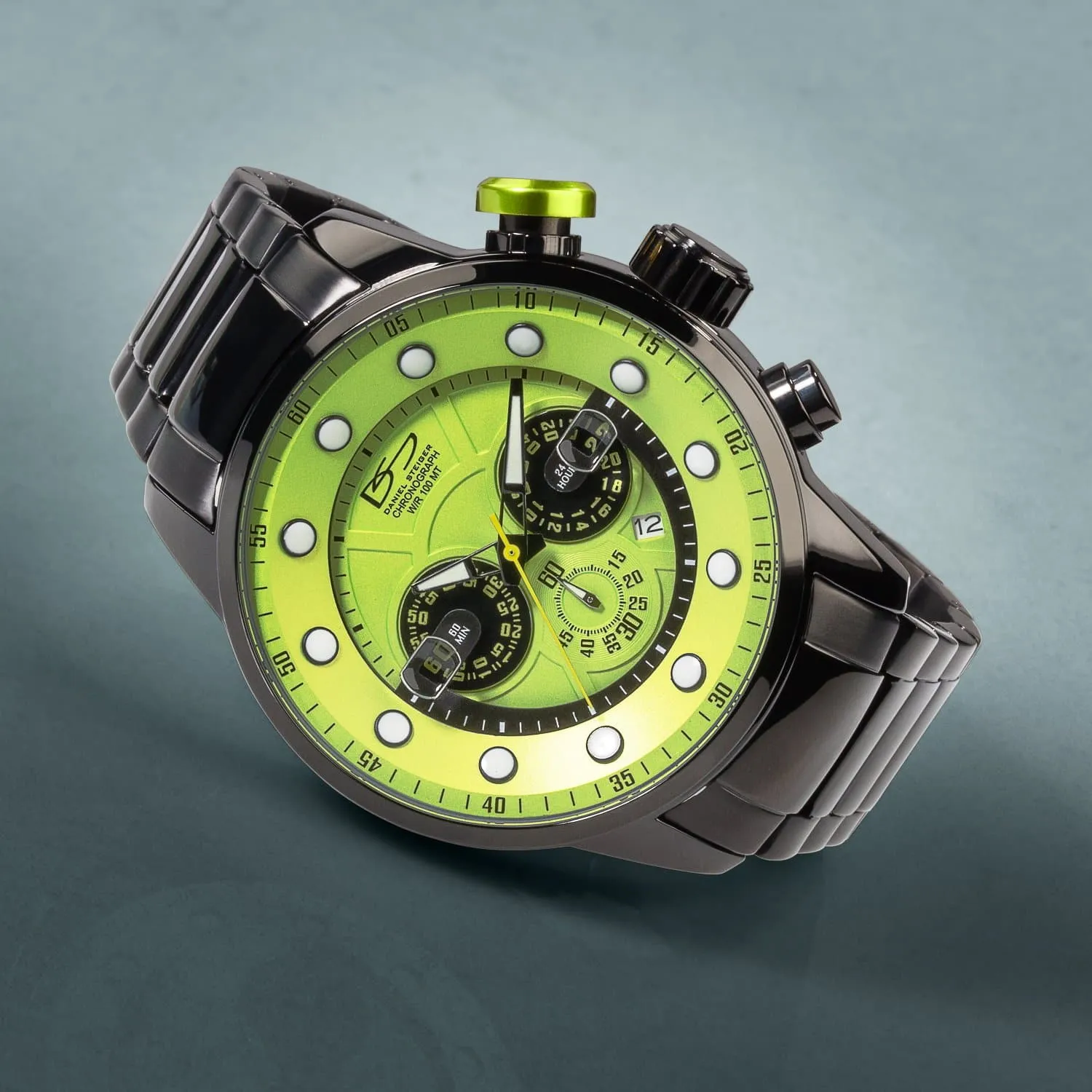 Maverick Green Men's Watch