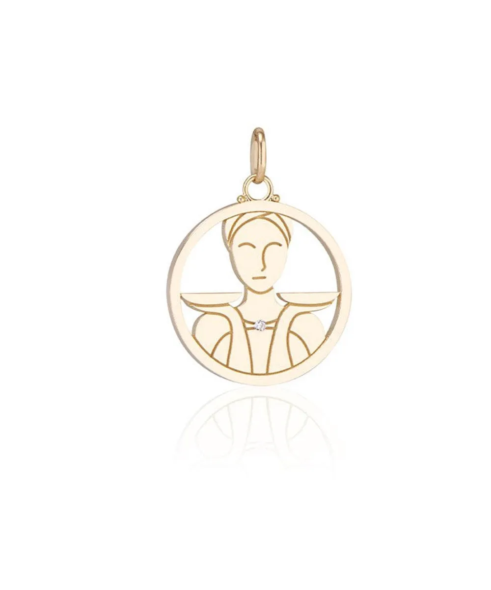 Medium Libra Pendant