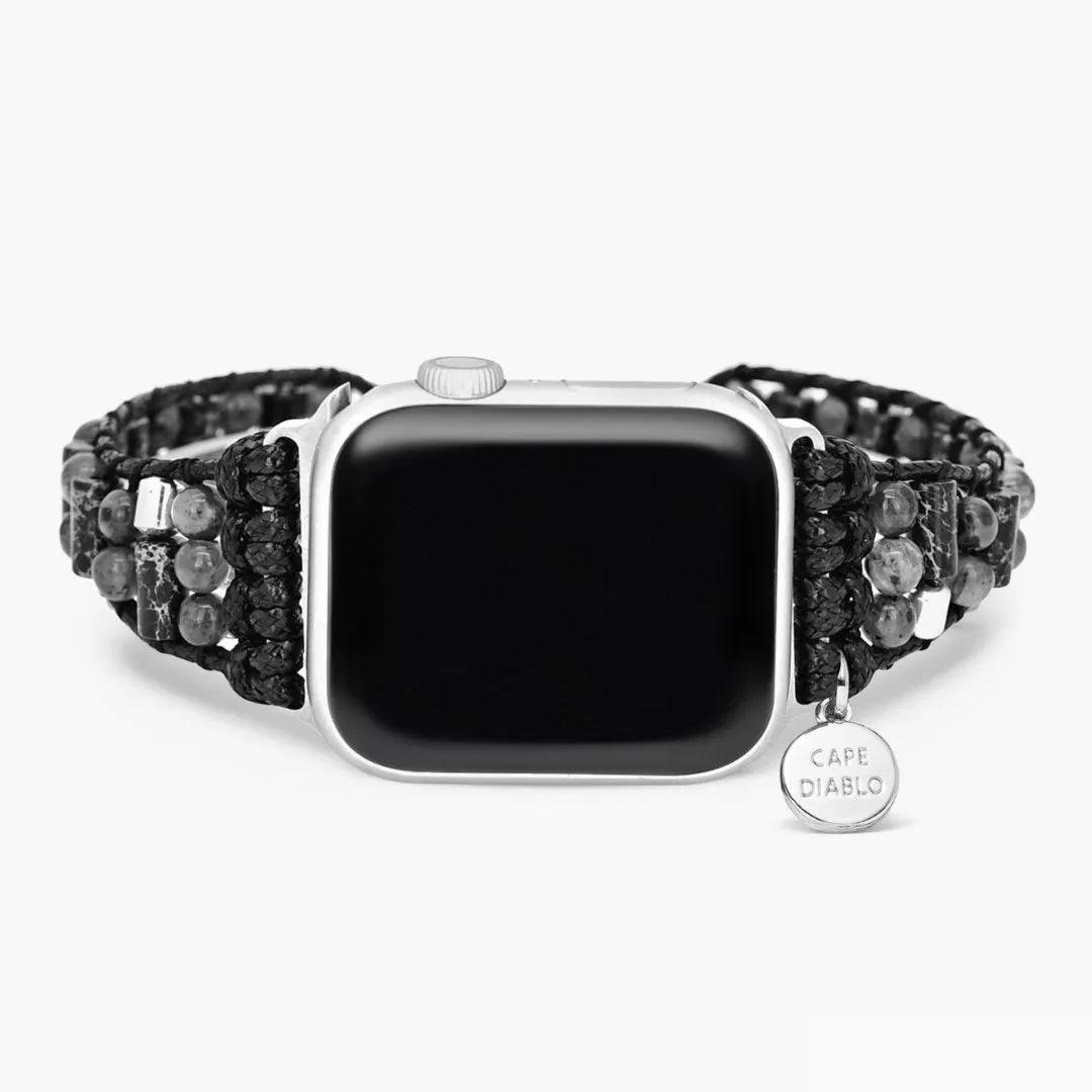 Men's Labradorite Active Apple Watch Strap