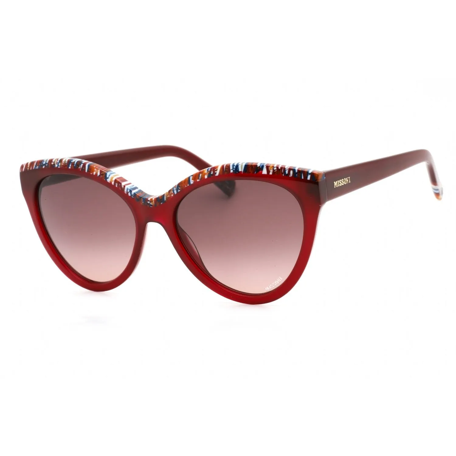 Missoni MIS 0088/S Sunglasses Burgundy Patter / Burgundy Women's