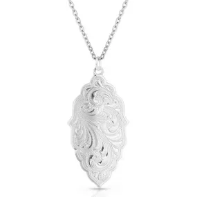 Montana Silversmiths Best Reflection Mirror Necklace