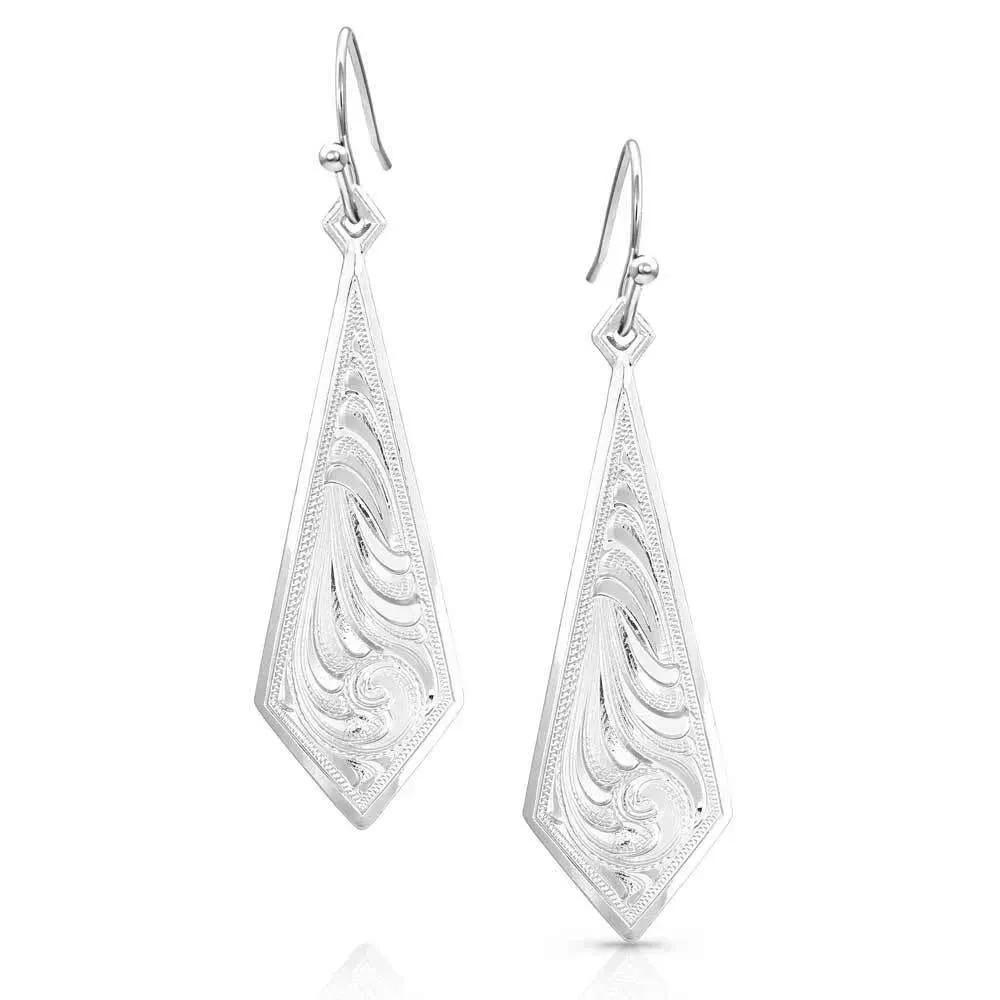 Montana Silversmiths Falling for You Earrings