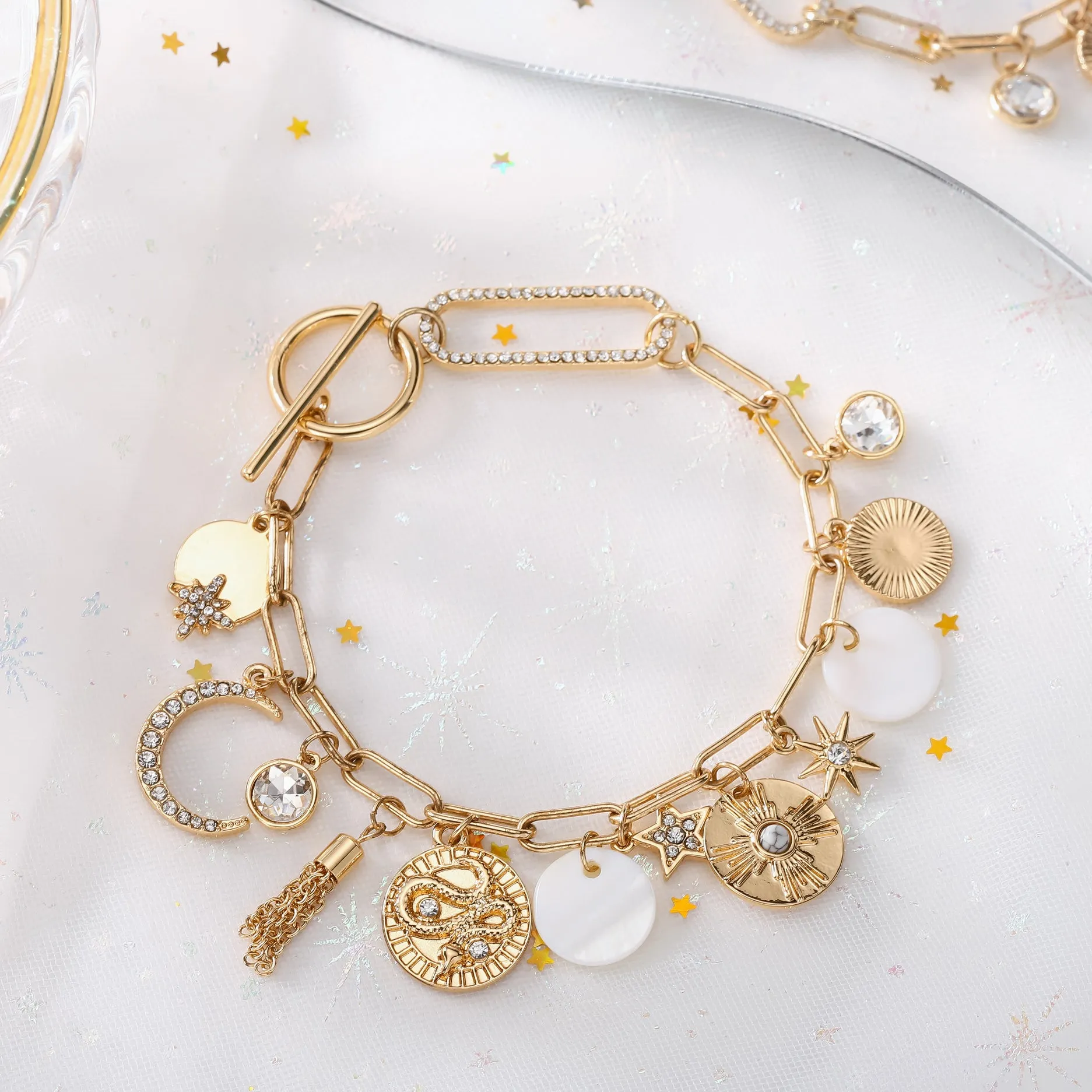 Moon Star Bracelet