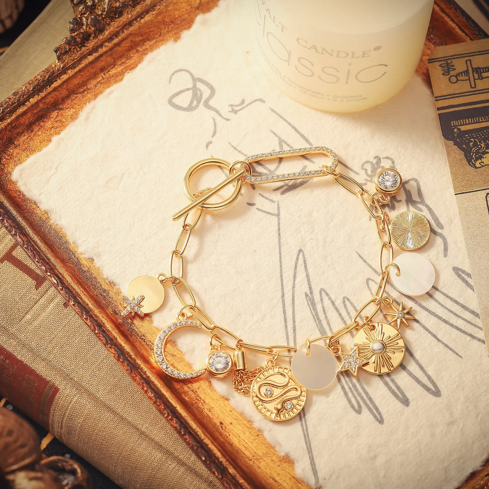 Moon Star Bracelet