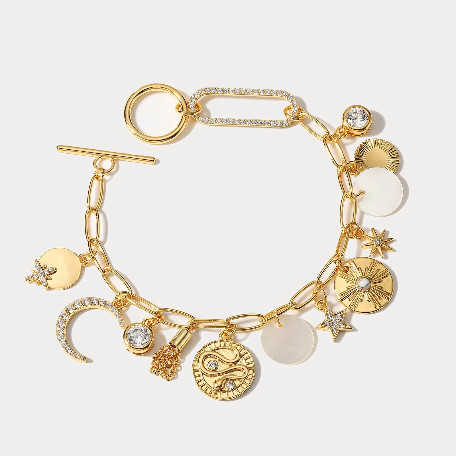 Moon Star Bracelet