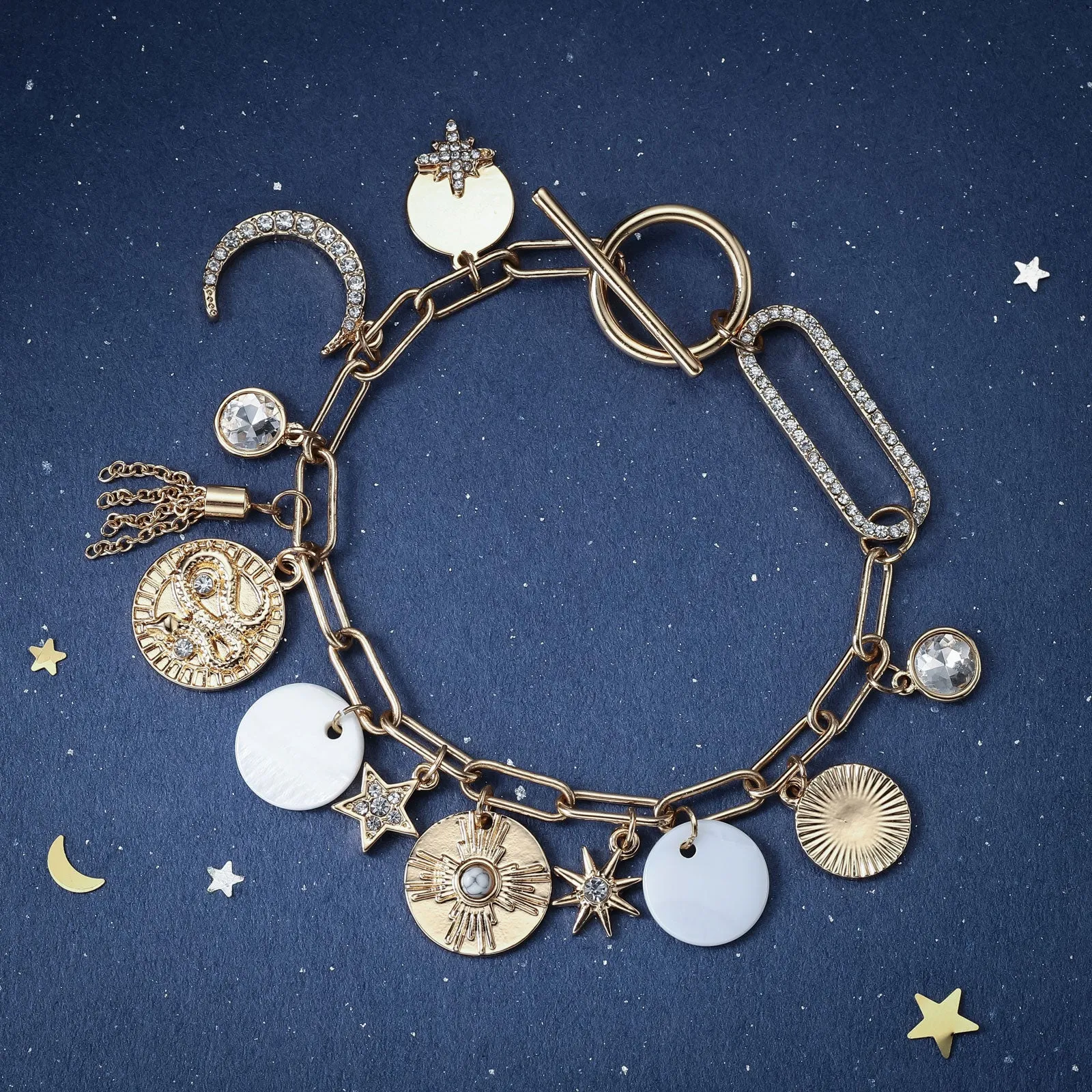 Moon Star Bracelet