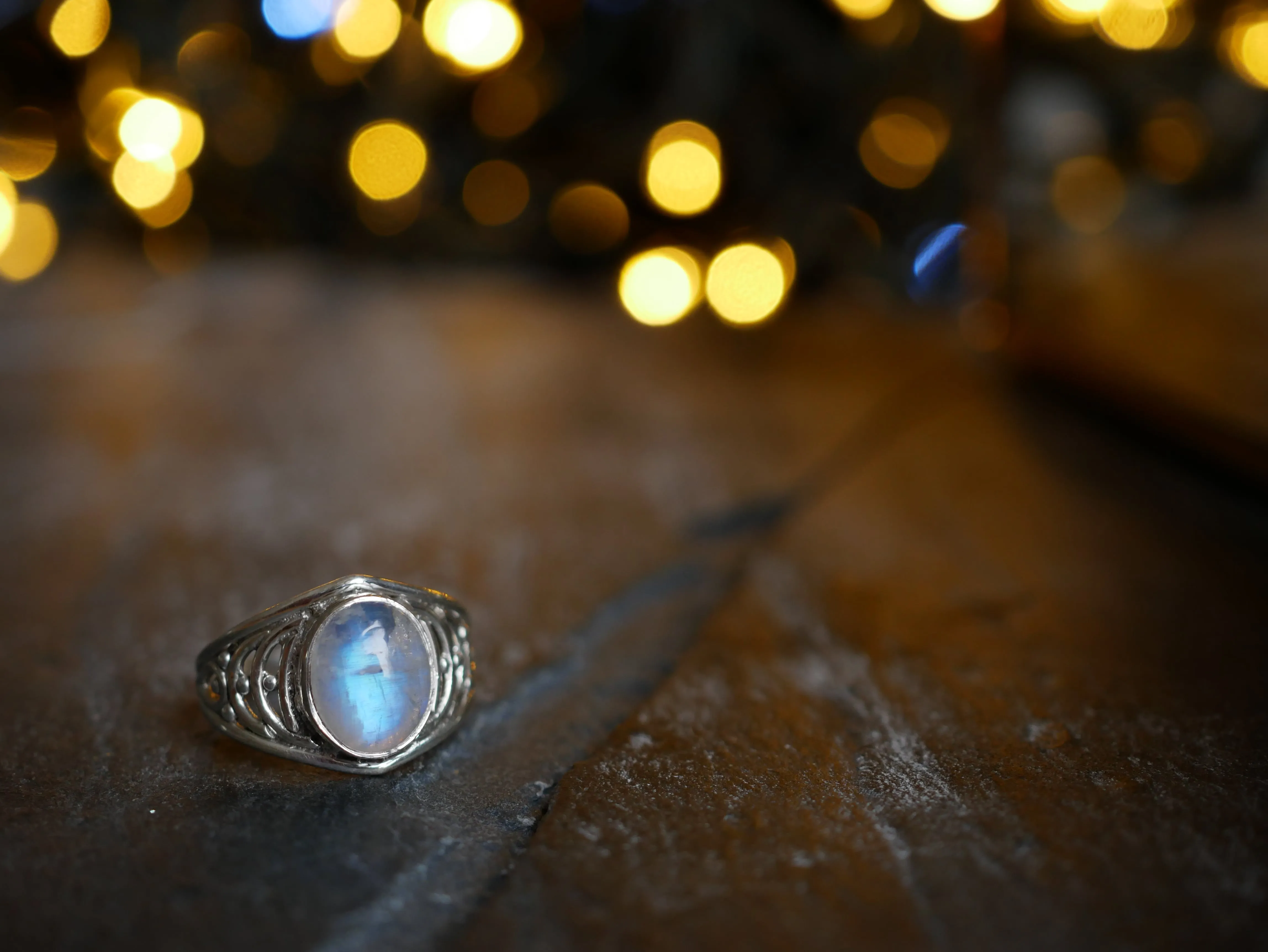 Moonstone Ilkay Ring