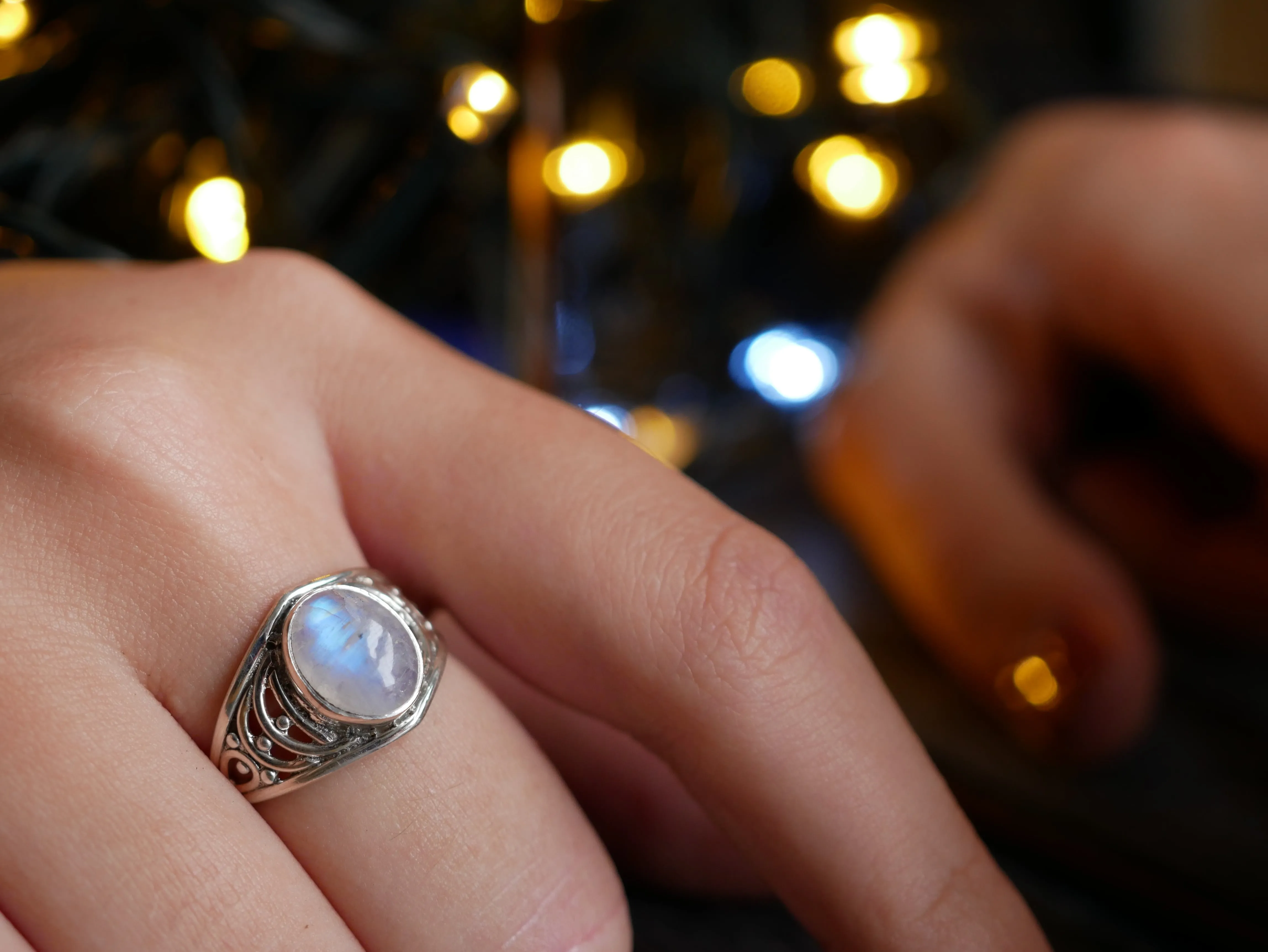 Moonstone Ilkay Ring