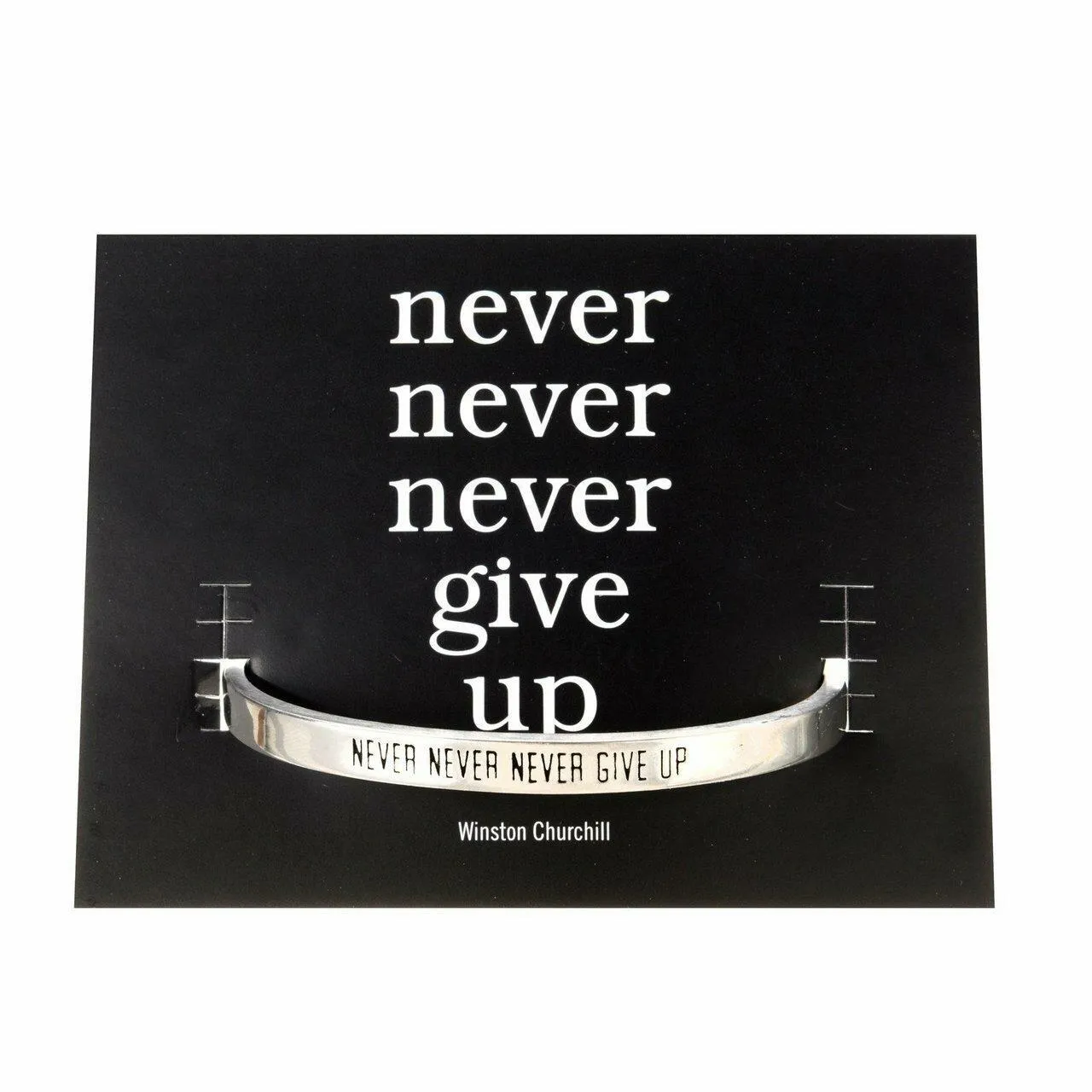 NEW! Mix & Match 2-Pieces Inspirational Cuff Bracelets Made in USA