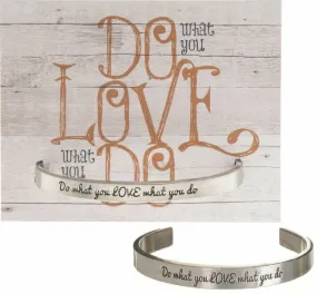 NEW! Mix & Match 2-Pieces Inspirational Cuff Bracelets Made in USA